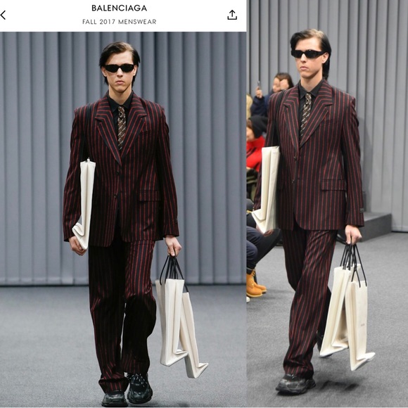 🚨3 DAY SALE 25% OFF‼️ 
Balenciaga Large leather Shopping Bag! 2019 runway piece. - Picture 11 of 13